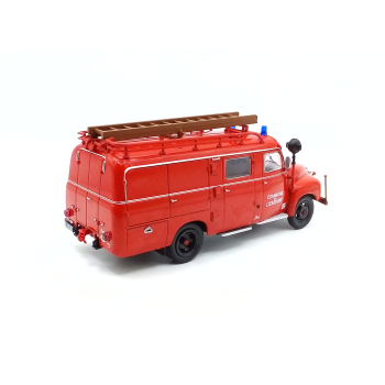 Opel Blitz 330LF8 TS Fourgon Metz Commune de Liebsdorf Straż Pożarna - skala 1:43 - Hachette